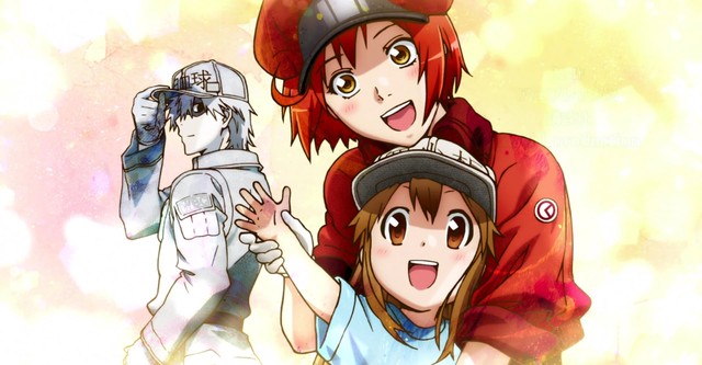 Cells at Work! - streaming tv show online